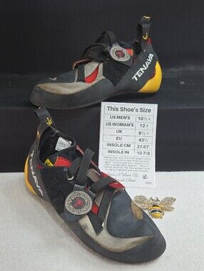 Tenaya Lati Rock Climbing Shoes with Draxtor System
